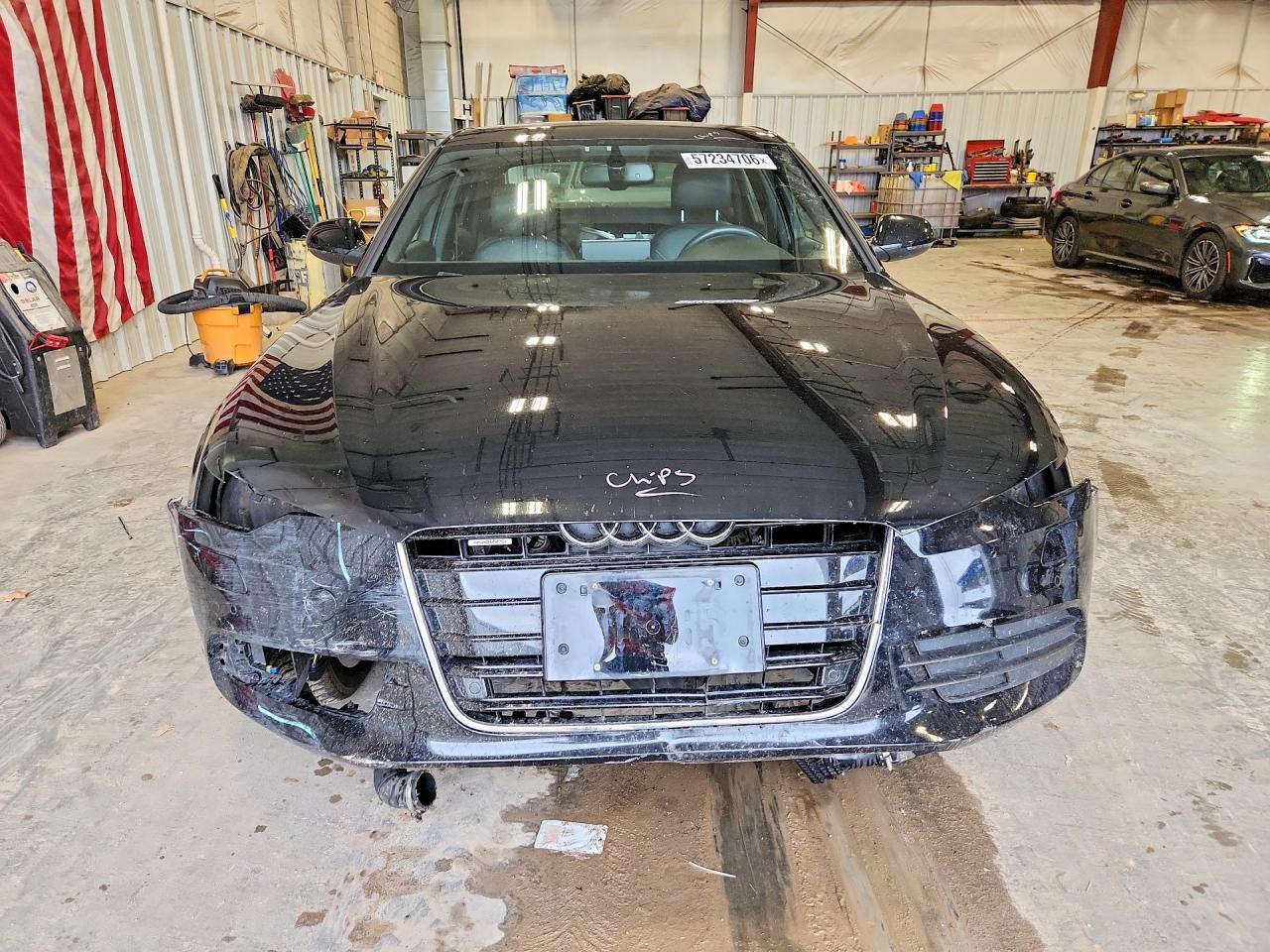 2015 AUDI A6 quattro Plus