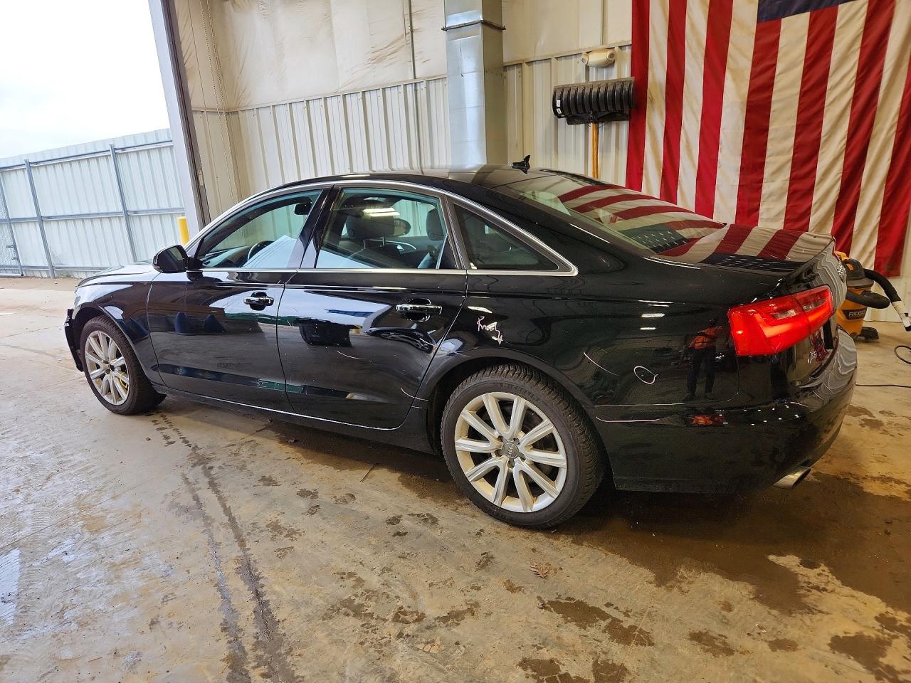 2015 AUDI A6 quattro Plus