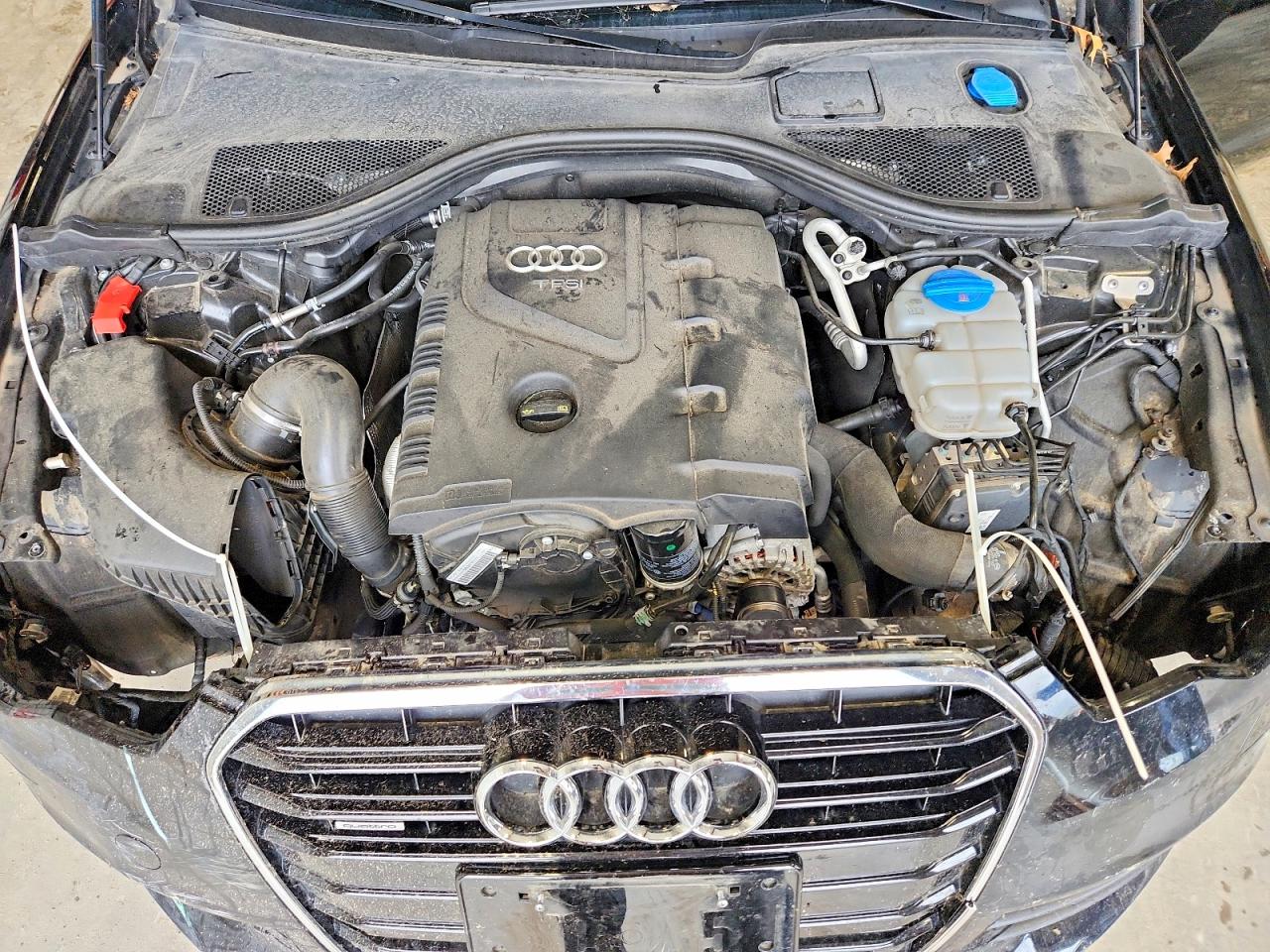 2015 AUDI A6 quattro Plus