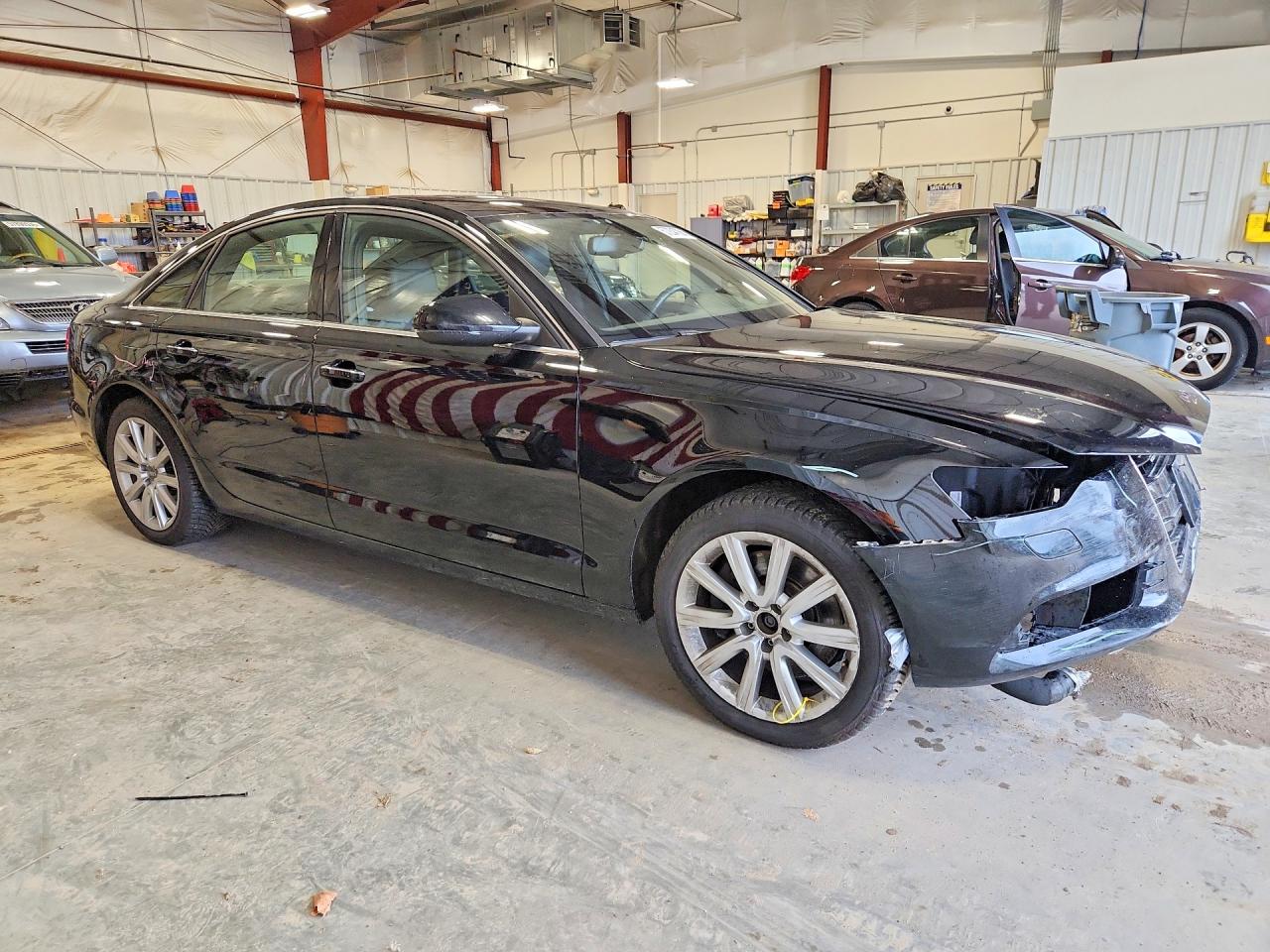 2015 AUDI A6 quattro Plus