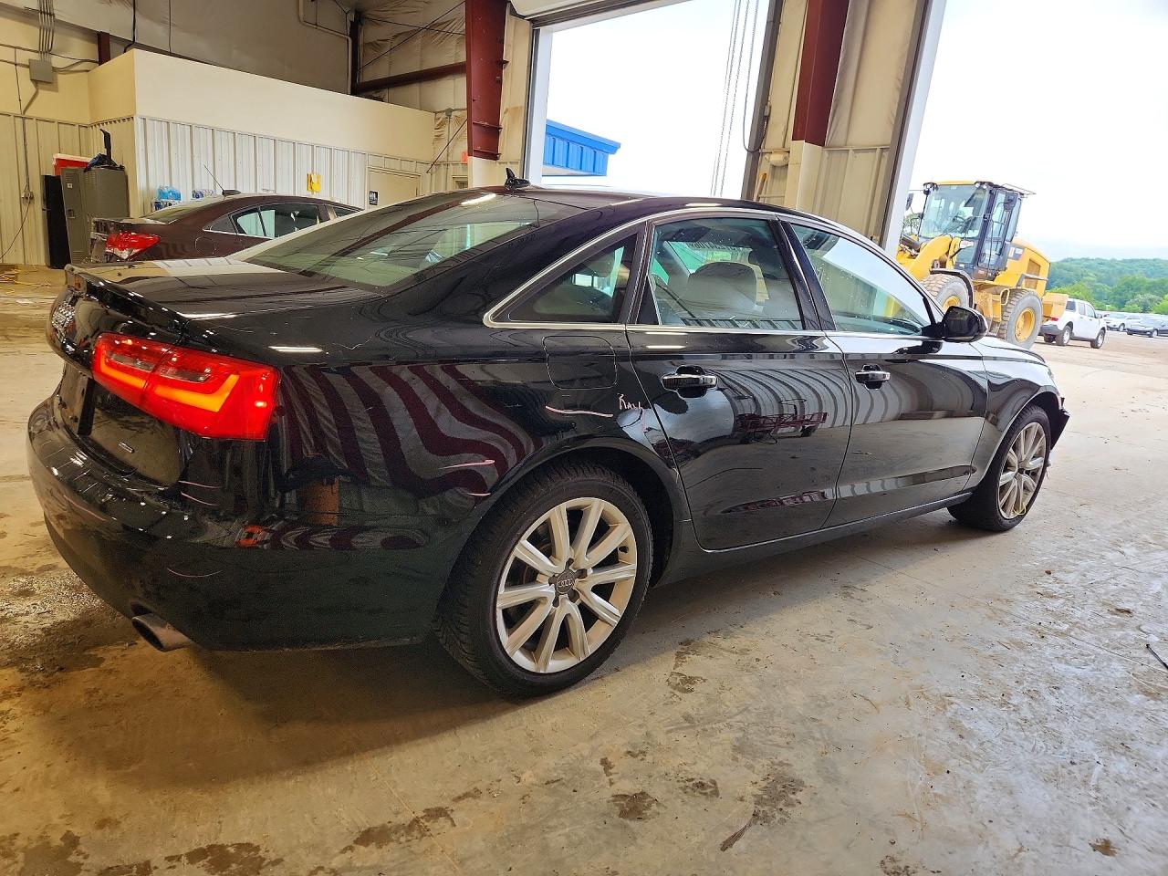 2015 AUDI A6 quattro Plus