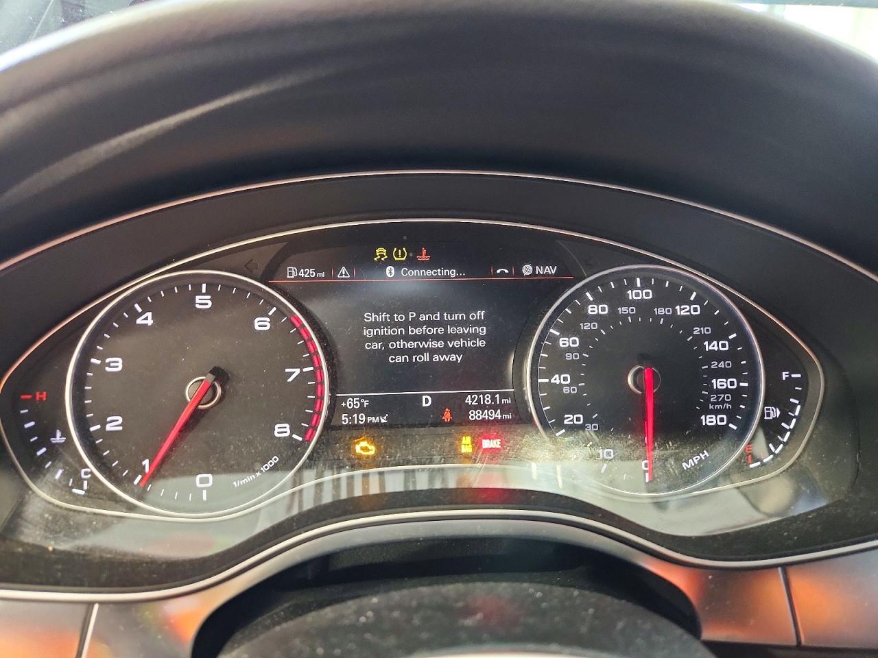 2015 AUDI A6 quattro Plus