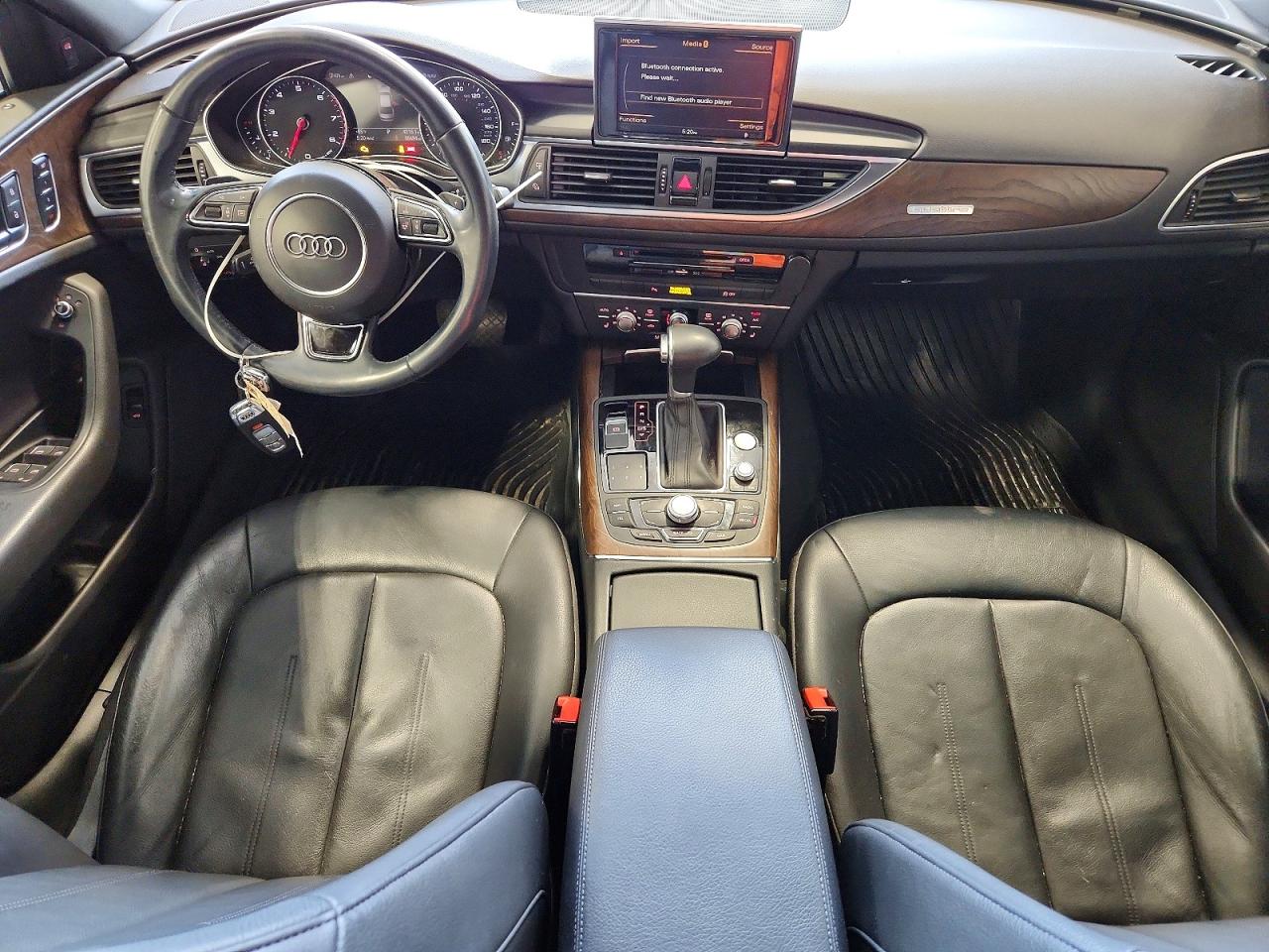 2015 AUDI A6 quattro Plus