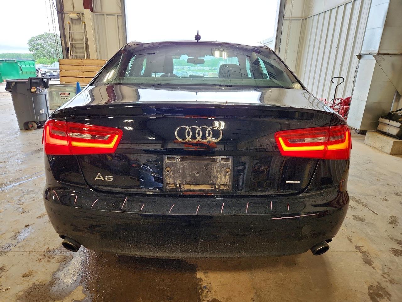 2015 AUDI A6 quattro Plus