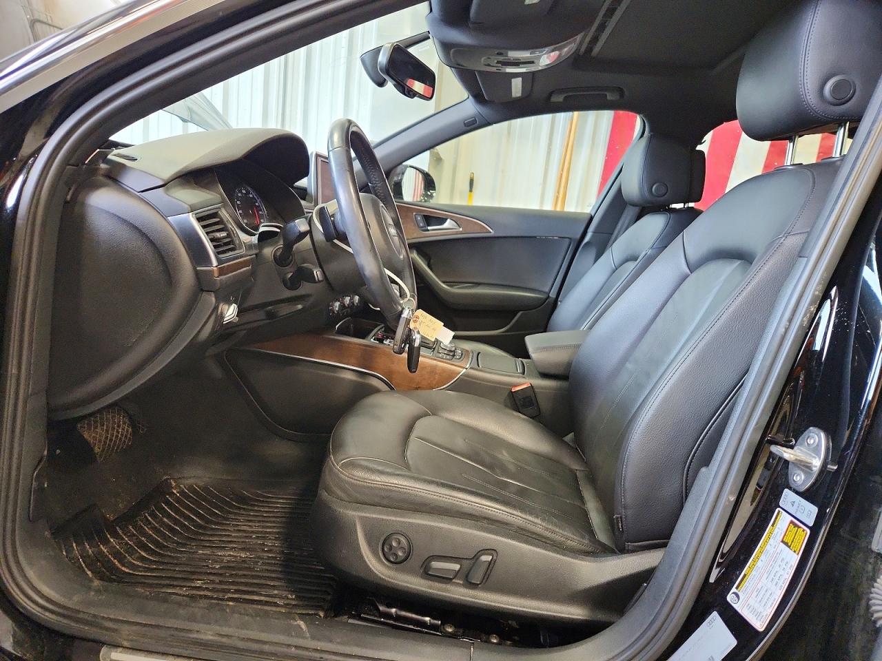 2015 AUDI A6 quattro Plus