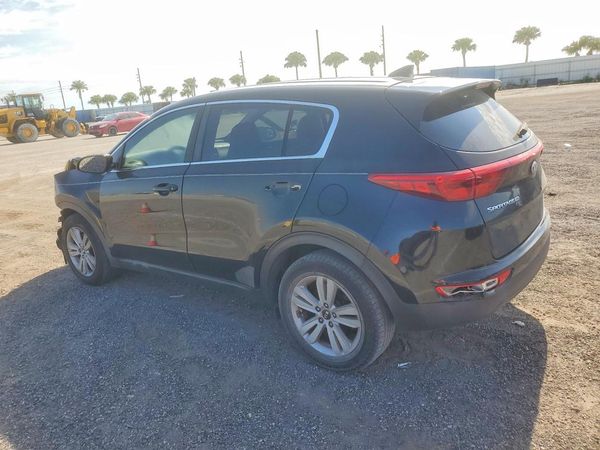 2017 KIA SPORTAGE LX