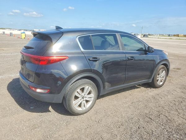 2017 KIA SPORTAGE LX