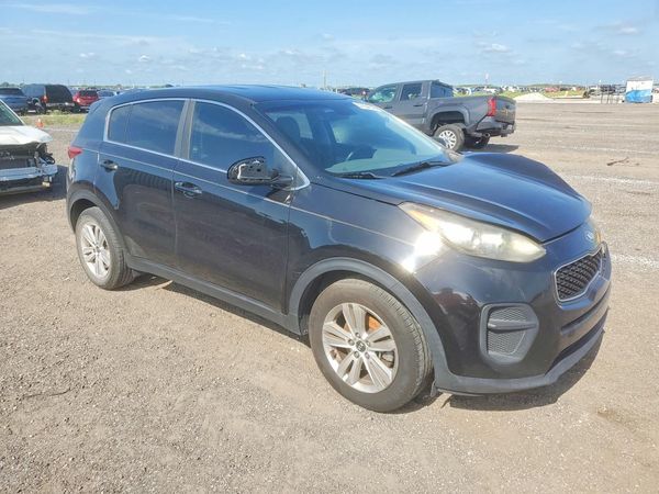 2017 KIA SPORTAGE LX
