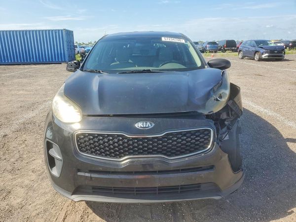 2017 KIA SPORTAGE LX
