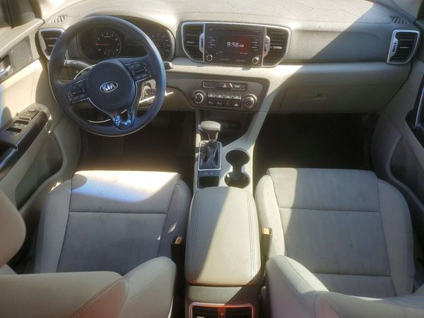 2017 KIA SPORTAGE LX