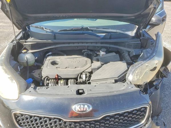 2017 KIA SPORTAGE LX