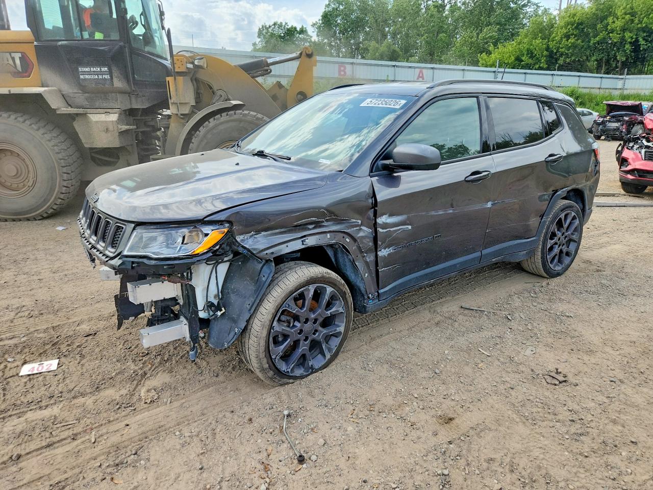 2021 JEEP COMPASS 80TH SPEC. EDITION 4X4