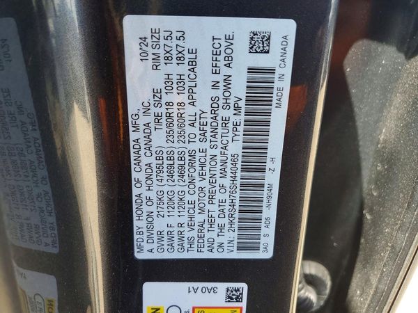 2025 HONDA CR-V EX-L