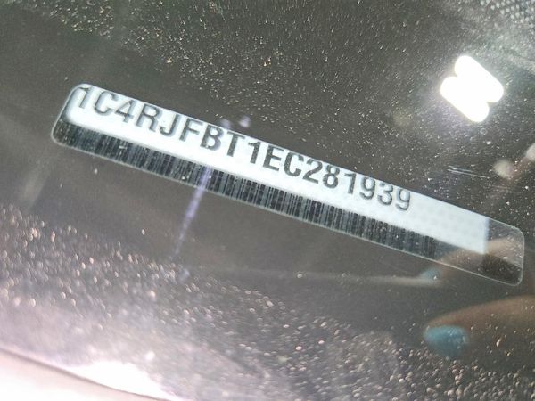 2014 JEEP GRAND CHER Limited