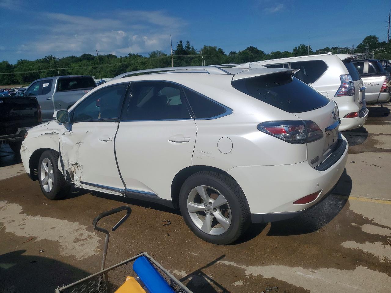 2012 LEXUS RX 350