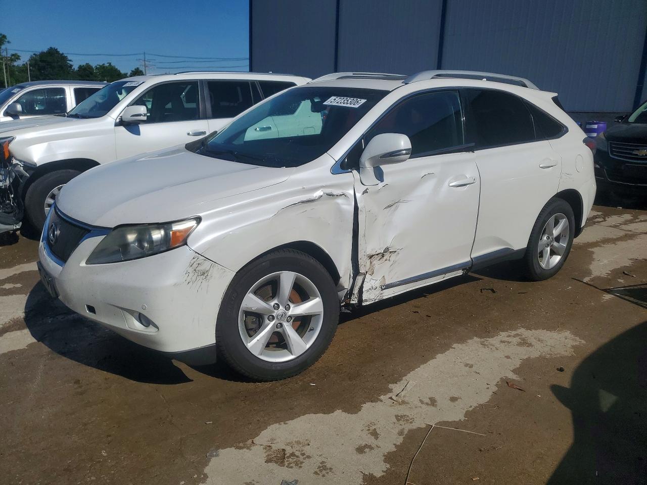 2012 LEXUS RX 350