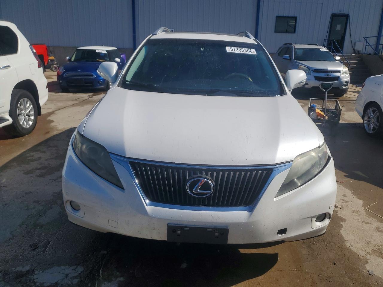 2012 LEXUS RX 350