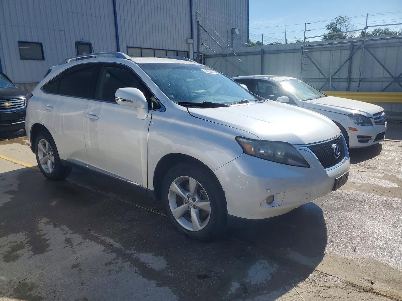 2012 LEXUS RX 350