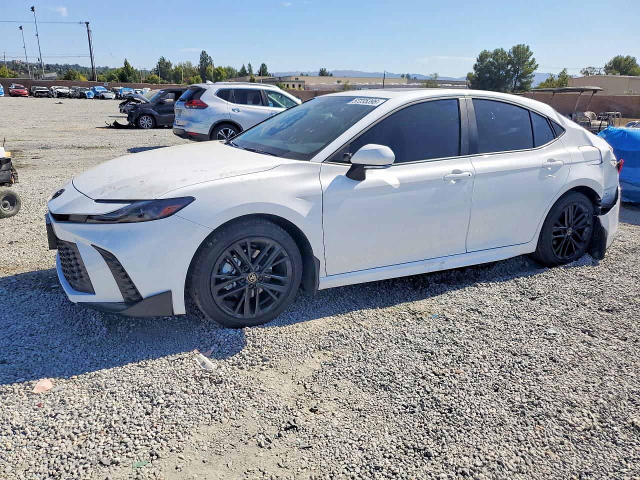 2026 TOYOTA CAMRY