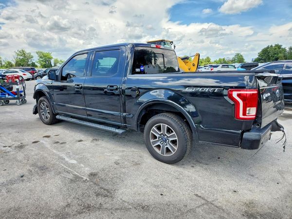 2017 FORD F150 SuperCrew