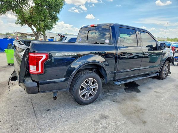2017 FORD F150 SuperCrew