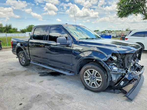 2017 FORD F150 SuperCrew