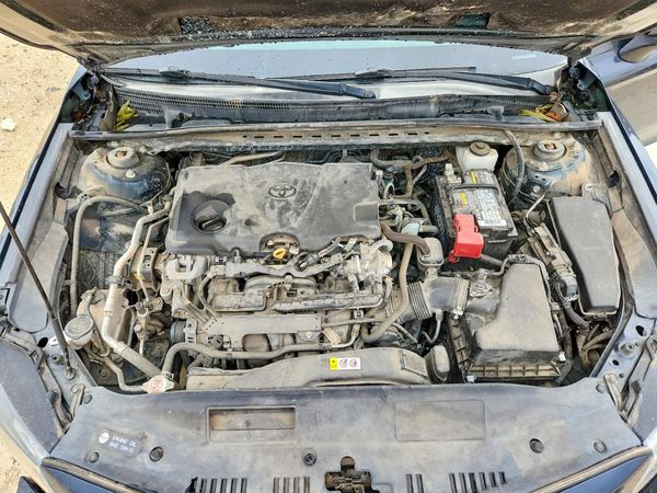 2021 TOYOTA CAMRY XSE — Engine bay