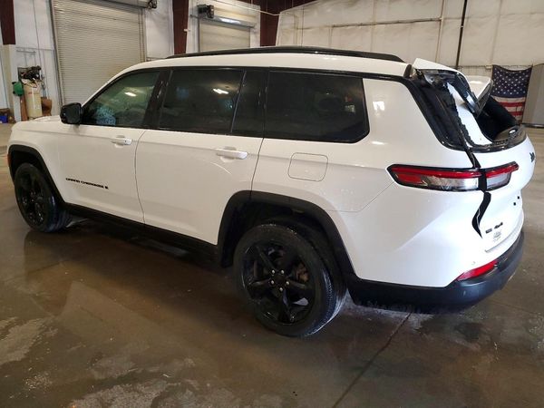 2022 JEEP GRAND CHEROKEE
