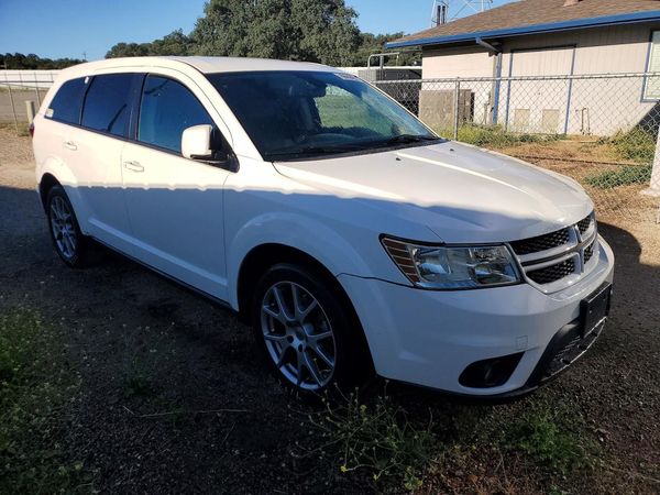 2019 DODGE JOURNEY GT, GT Rallye
