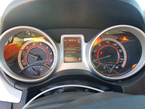 2019 DODGE JOURNEY GT, GT Rallye