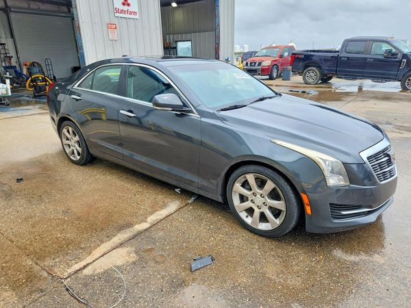 2015 CADILLAC ATS