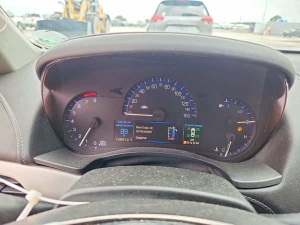 2015 CADILLAC ATS