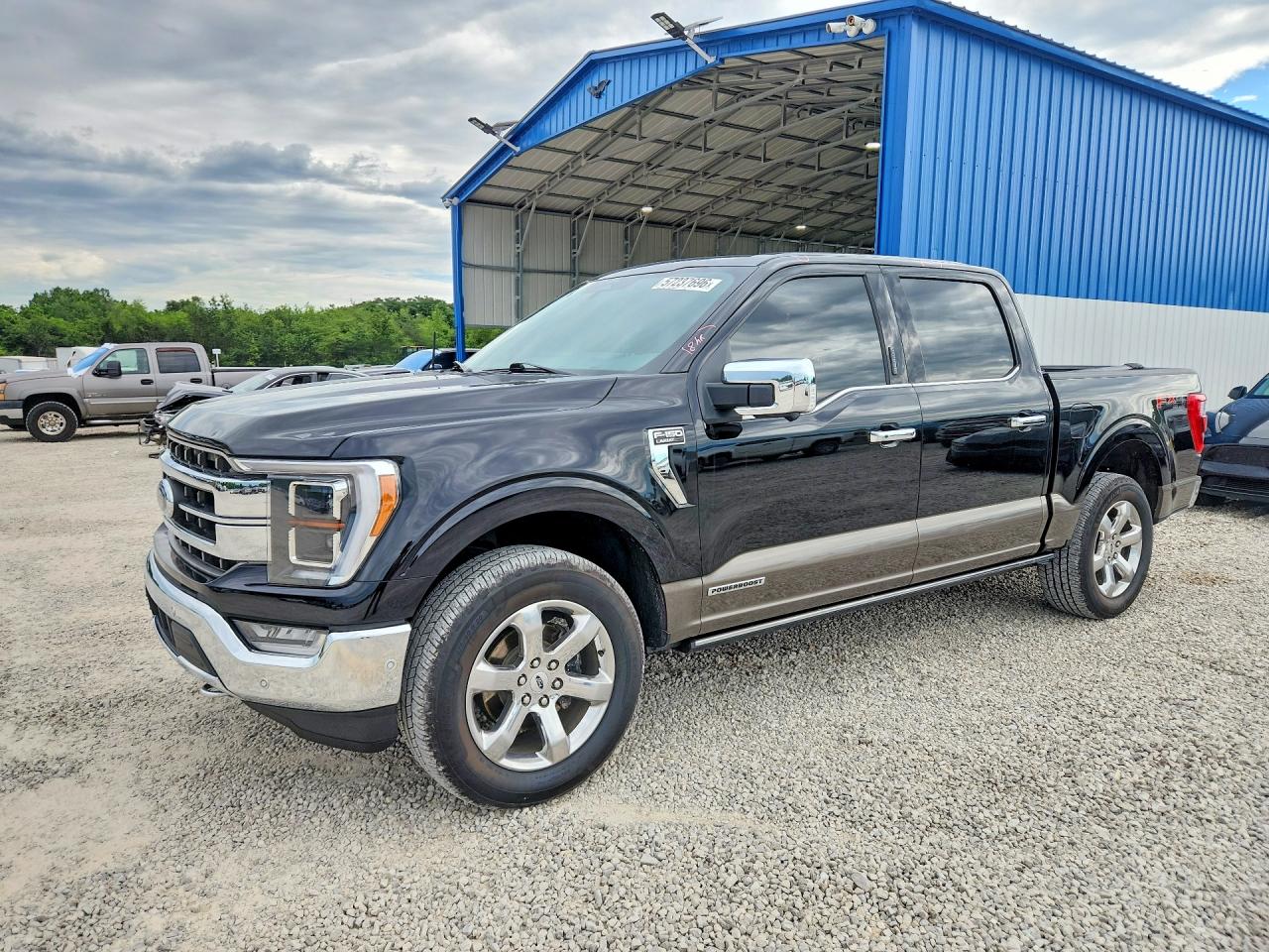 2022 FORD F150 SuperCrew