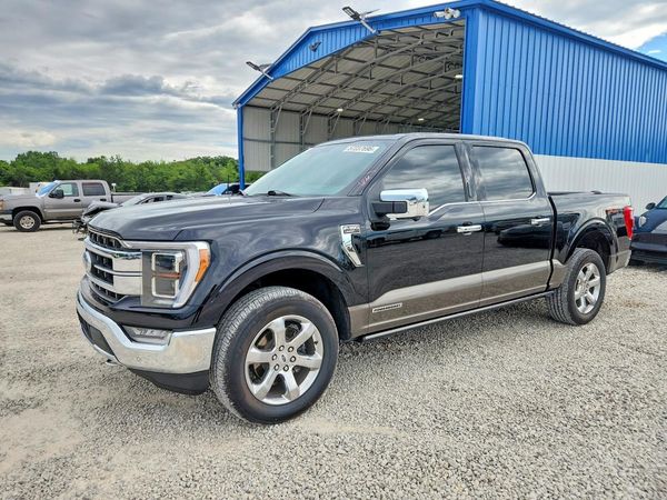 2022 FORD F150 SuperCrew