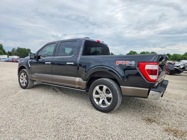 2022 FORD F150 SuperCrew