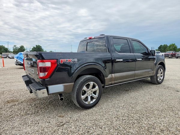 2022 FORD F150 SuperCrew