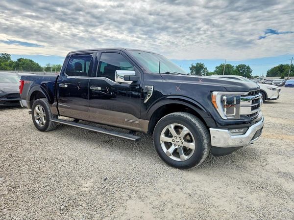 2022 FORD F150 SuperCrew