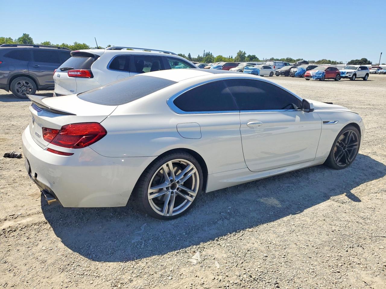 2012 BMW 650
