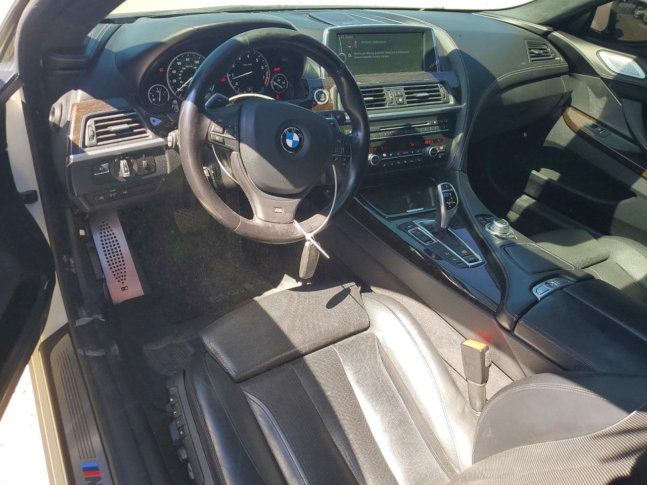 2012 BMW 650