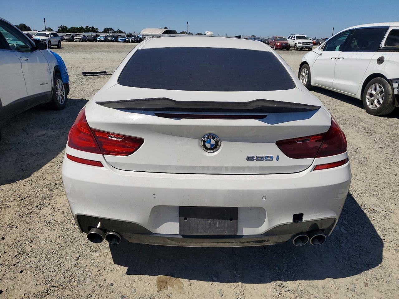 2012 BMW 650