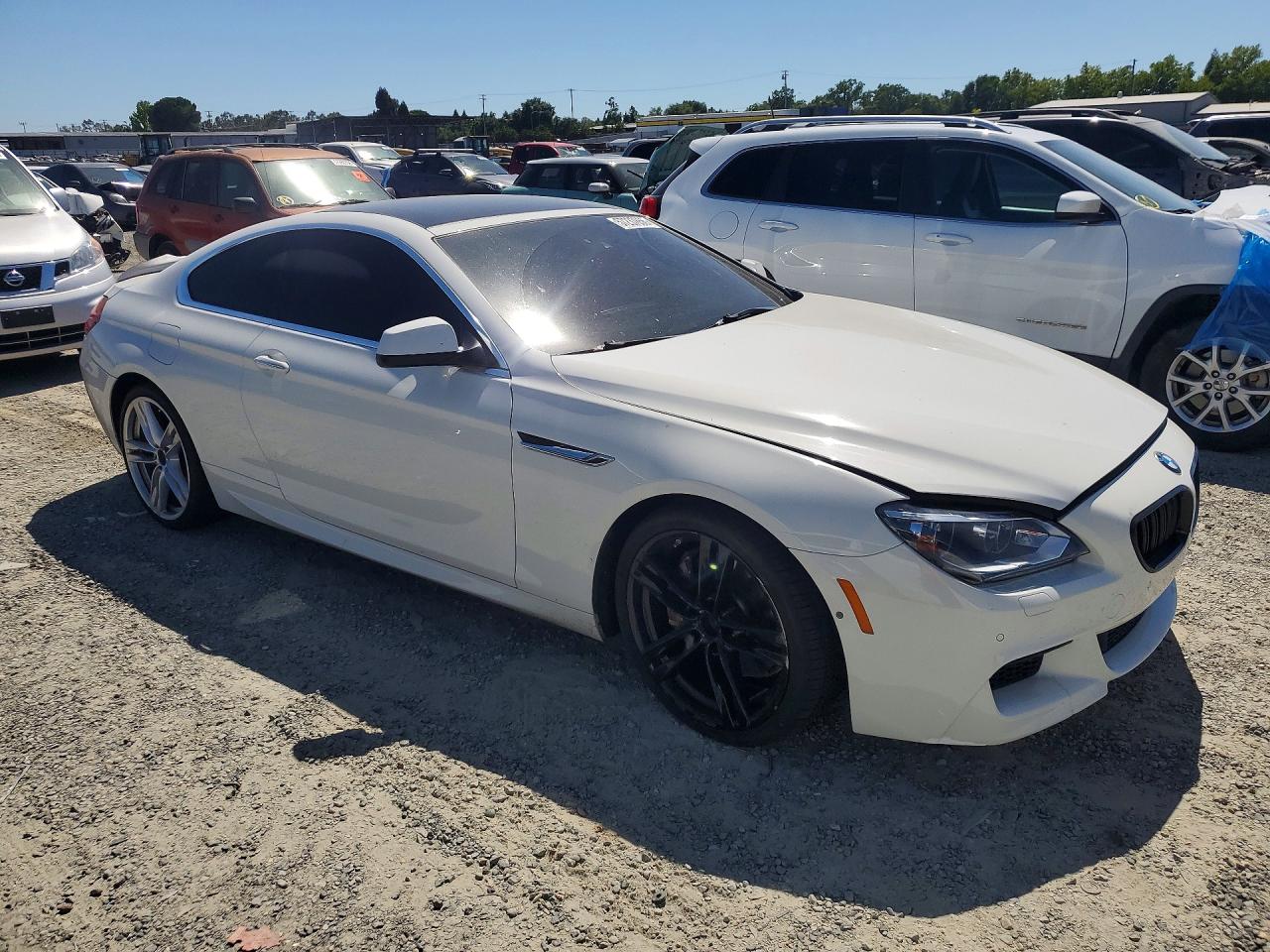 2012 BMW 650