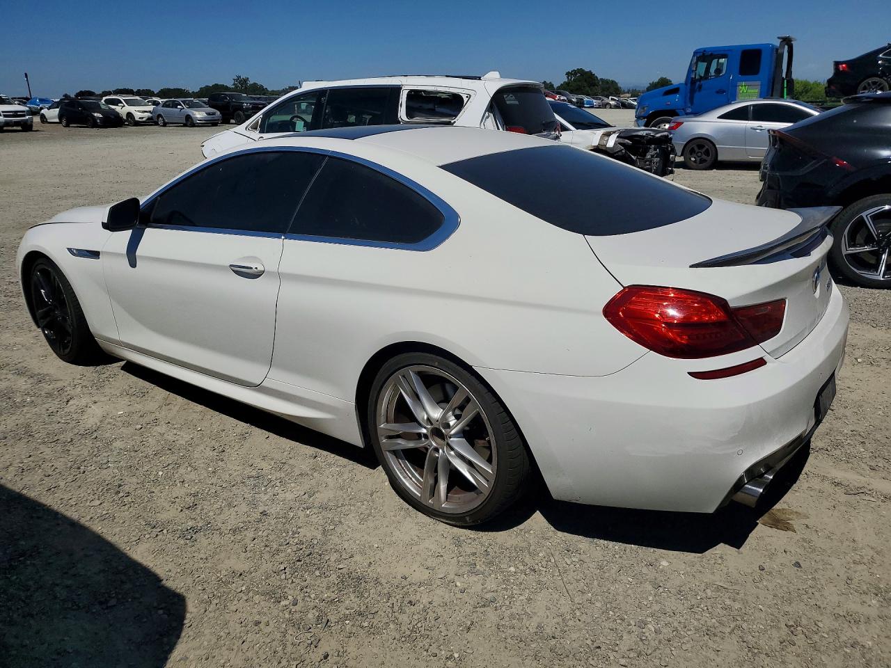 2012 BMW 650