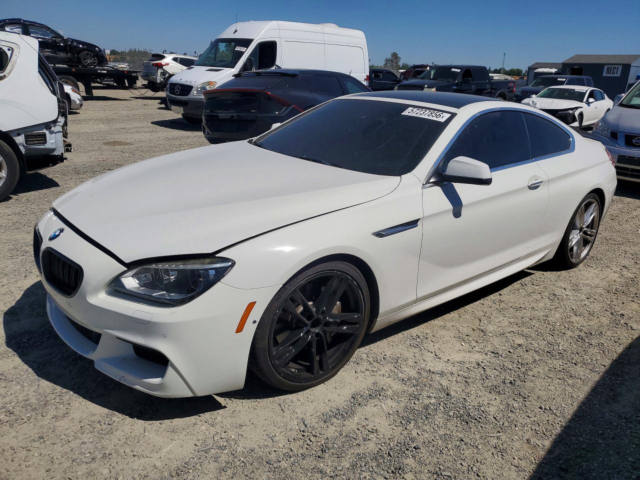 2012 BMW 650