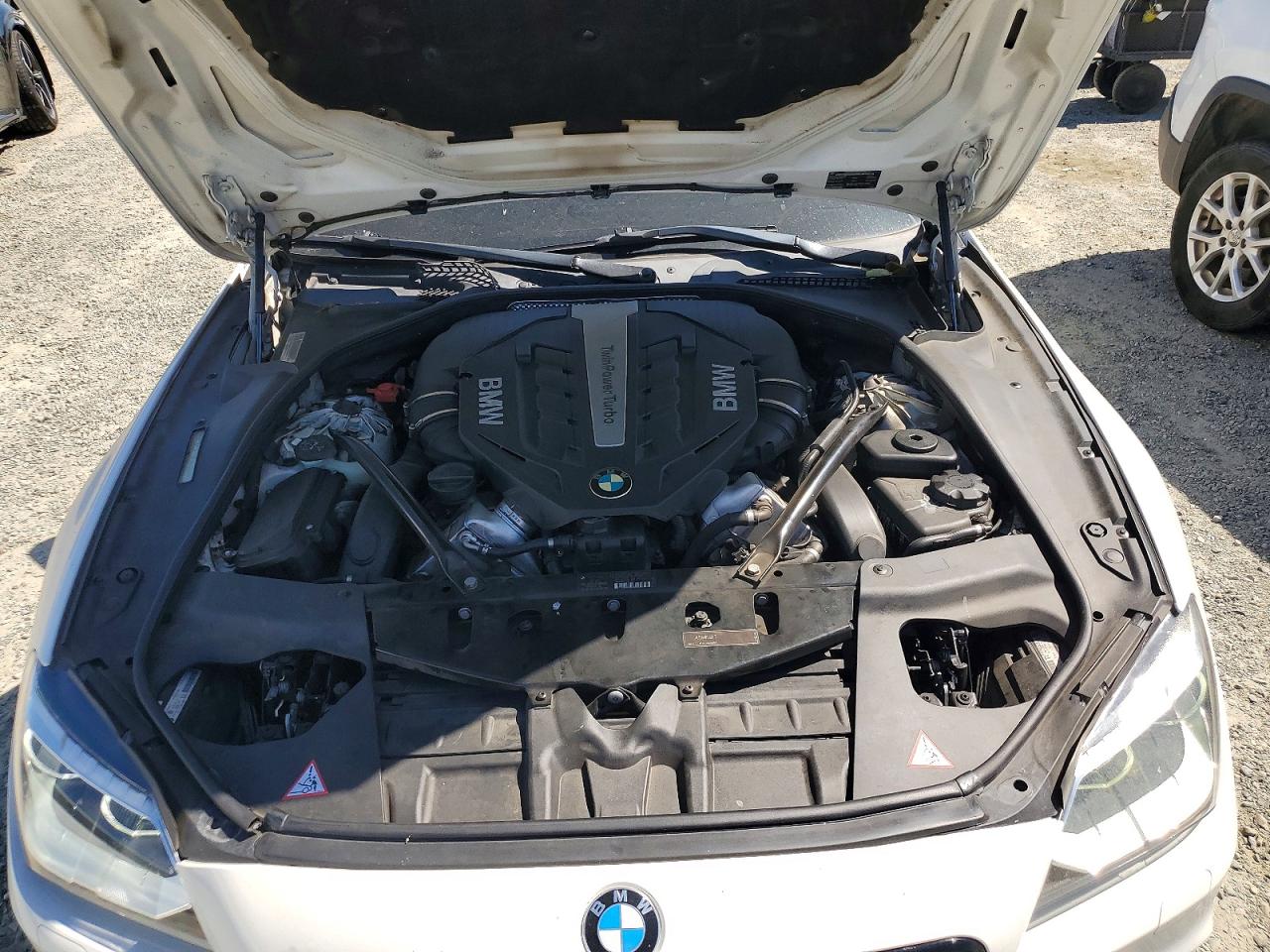 2012 BMW 650