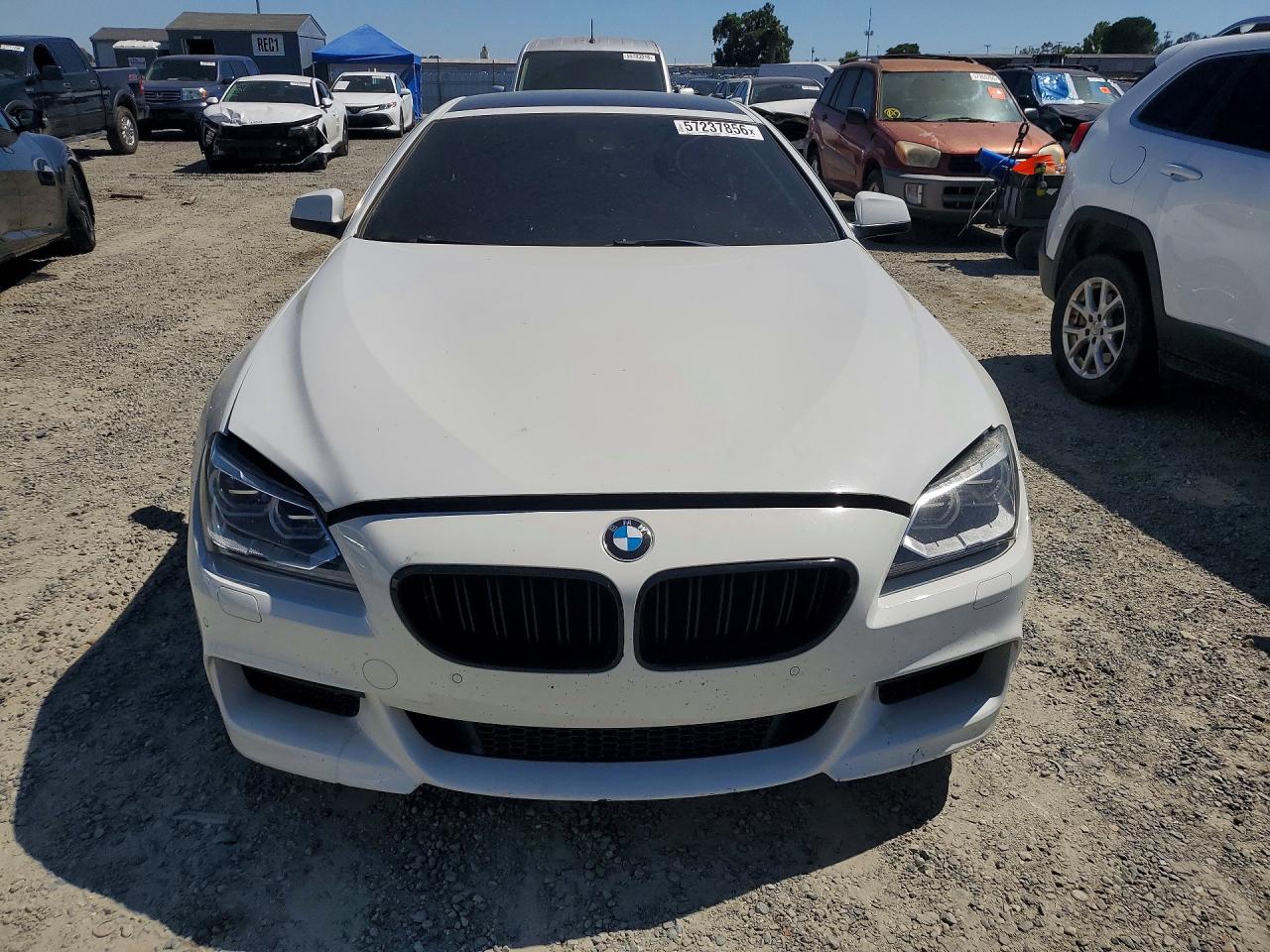 2012 BMW 650