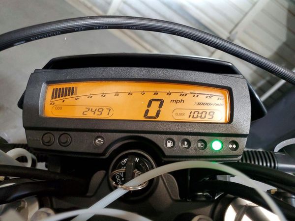 2026 KAWASAKI KLX300 — ODOM