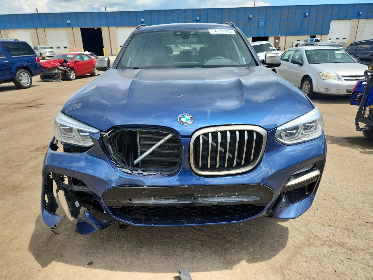2019 BMW X3 M40i