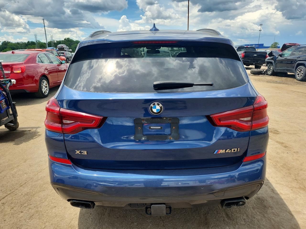 2019 BMW X3 M40i