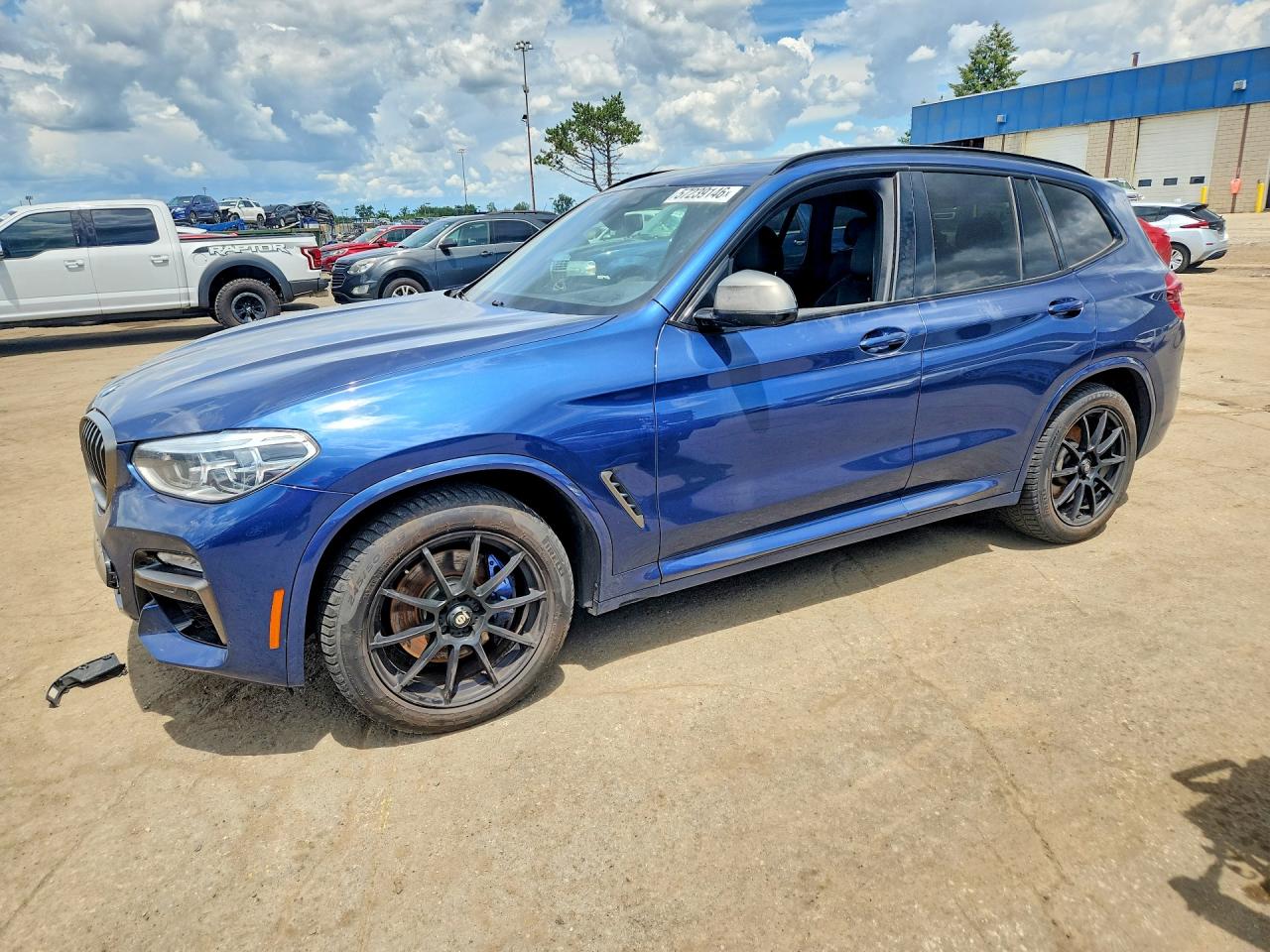 2019 BMW X3 M40i