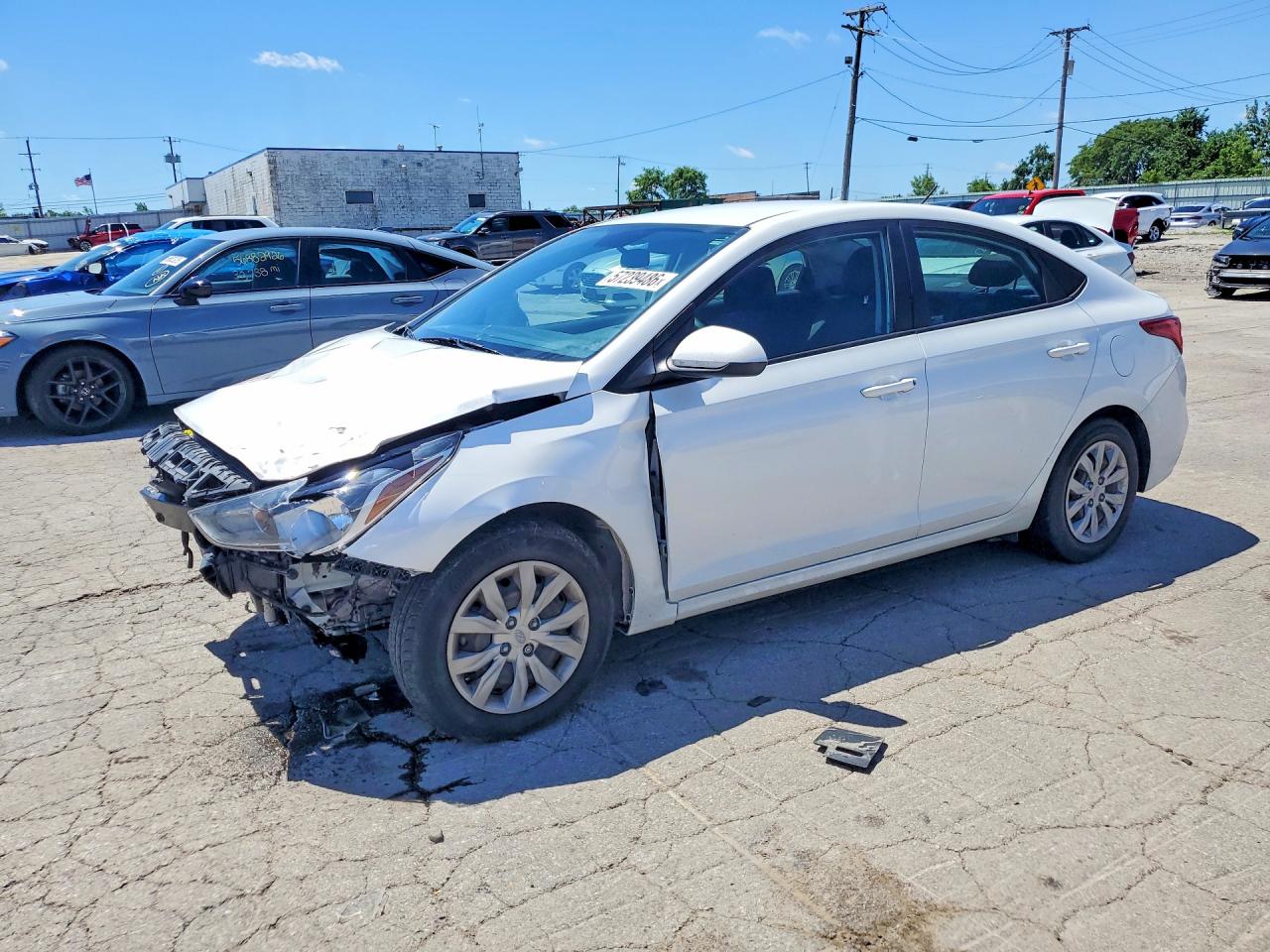2022 HYUNDAI ACCENT SE, SEL